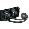 Cooler Master vodní chladič MasterLiquid 240, univ. socket, 120mm PWM fan MLW-D24M-A20PW-R1