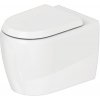 Duravit Qatego wc misa stojace bez oplachovacieho kruhu biela lesklá 2020090000