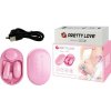 Pretty Love Magic Box Vibrating Bullet & Pink Stimulator