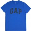 Gap v everyday soft basic logo T modré čierne