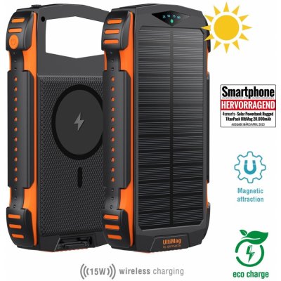 4smarts Solar Rugged 4S496560 Red