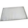 FLOMAT s.r.o. Kovová rohož Grid 40 x 60 x 3,3 cm, strieborná