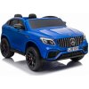 Ramiz Elektrické autíčko Mercedes GLC 63S MOTOR 4x45W BATÉRIA 2 x 12V/7Ah 2022 Modrá