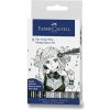 Faber-Castell 167107 Pitt Artist Pen Manga 8 ks Basic