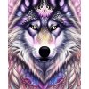 Amparo Miranda® Maľovanie podľa čísiel Magický vlk