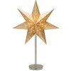 Markslöjd Markslöjd 705545 - Vianočná dekorácia SATURNUS 1xE14/25W/230V 35 cm zlatá ML1485 + záruka 3 roky zadarmo + záruka 3 roky zadarmo