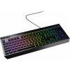 Herná klávesnica Genesis RHOD 500/RGB/Drátové USB-A/US layout/Čierna NKG-2332