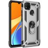 Kryt Holder Armor na Xiaomi Redmi 9C -sivá