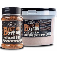 Grate Goods grilovacie korenie na hovädzie mäso alebo steaky BBQ 2,2 kg