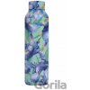 Quokka Nerezová fľaša termoska BLUE IRISES 630 ml