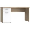 | Písací stôl GINO biela/dub sonoma | MT936-Q36