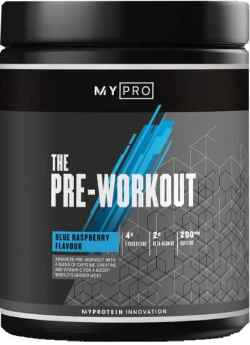 MyProtein THE Pre-Workout465 g
