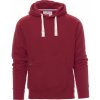 PAYPER ATLANTA+ 000019-0001 / Pánska mikina s kapucňou - bordeaux 5XL