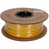 Popisovacia PVC bužírka kruhová BA-50Z, 5 mm, 200 m, žltá