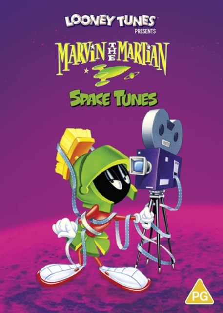 Marvin The Martian Space Tunes DVD