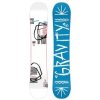Gravity Mist 23/24 149 cm; Bílá snowboard