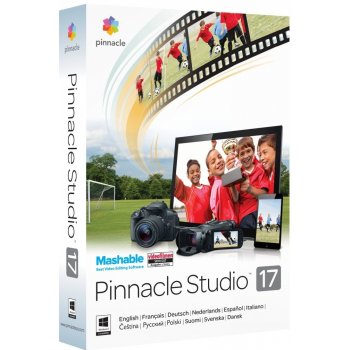 Pinnacle Studio 17 CZ