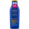 Nivea Sun Protect & Moisture mlieko na opaľovanie SPF50+ 200 ml