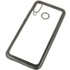 Protemio 8038 METALLIC Silikónový kryt Huawei P20 Lite čierny