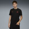 PUMA AC MILAN 25/26 bavlnené tričko čierne S