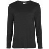 Dámske tričko s dlhým rukávom O'Neill, ESSENTIAL T-SHIRT L/SLV čierna M