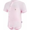 LITTLE ANGEL Body tenké krátky rukáv Outlast® 68 ružová baby