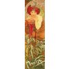 Záložka Alfons Mucha – Smaragd - Presco Group