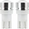 AMiO LED žiarovky STANDARD T10 W5W 3xCOB HP 1,5W 12V Lens