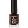 Dermacol lak na nechty 5 Day Stay 57 Chocolate 11 ml