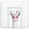 CEBA BABY Podložka prebaľovacia mäkká (75x72) Basic Crazy Lama