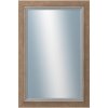 DANTIK - Zrkadlo v rámu, rozmer s rámom 40x60 cm z lišty AMALFI okrová (3114)