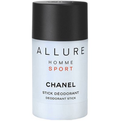 CHANEL - Allure Sport Homme Tuhý dezodorant DST 75 ml Pre mužov