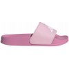 Detské šľapky adidas ADILETTE SHOWER LOGO K ružové JS2522 - EUR 37 | UK 5 | US 5