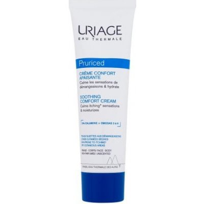 Uriage Pruriced Soothing Comfort Cream upokojujúci a hydratačný telový krém na poškodenú pokožku 100 ml unisex