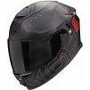 Moto přilba SCORPION GT EXO-GT SP AIR TECHLANE matná černo/šedo/červená - Velikosti XXL