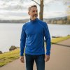 Pánske tričko CAMPAGNOLO Man Sweat Blue Modrá L
