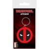 Kľúčenka gumová: Deadpool logo