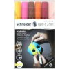 Akrylový popisovač, sada, 2 mm, SCHNEIDER Paint It 310, 6 rôznych farieb