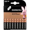 Batéria alkalická DURACELL AAA-LR03, BASIC 42326/18-pack mikrotužková, TIP