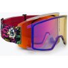 Lyžiarske okuliare Smith Squad XL artist series tallboy/red mirror/storm yellow flash