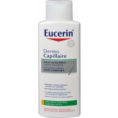Eucerin DermoCapillaire - Šampón proti suchým lupinám 250 ml