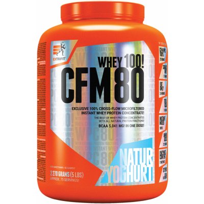 EXTRIFIT CFM Instant Whey 80 2200 g