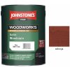 JOHNSTONE'S Satin Woodstain hrubovrstvá lazúra na drevo 0.75 l Sekvoja