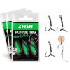 Zfish Náväzec Ronnie Rig 3 ks - Veľkosť Háčika 4