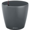 Samozavlažovací kvetináč Lechuza Classico Eco Ø 35 cm sivý