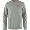 Fjällräven 1960 Logo Badge Sweater M, Veľkosť M, Farba GREY-MELANGE