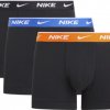 Nike trunk 3pk-everyday cotton stretch | 0000KE1008-BIO | Farebná | S