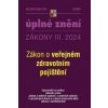 Aktualizace III/4 2024 Zákon o veřejném zdravotním pojištění