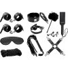 INTOYOU Bondage Set (11 pieces / Black)