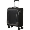 American Tourister pulsonic spinner 55/20 EXP Asphalt black 40,5 l 146516